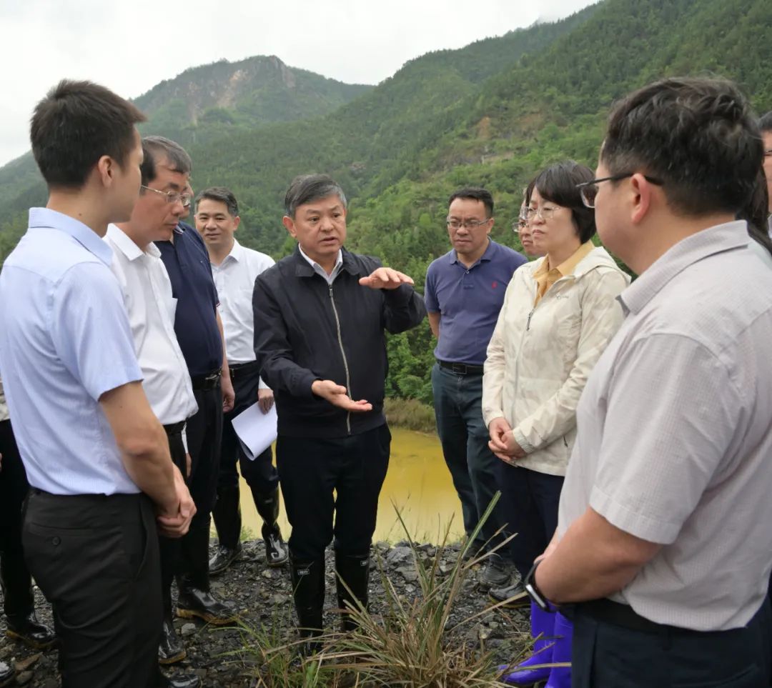 生态环境部部长黄润秋赴广西壮族自治区专题调研重金属污染防治工作_生态环境部部长黄润秋赴广西壮族自治区专题调研重金属污染防治工作_