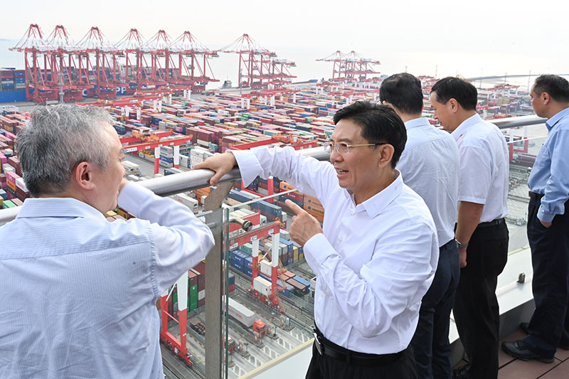 _上海市生态环境局党组书记_调研组赴上海调研