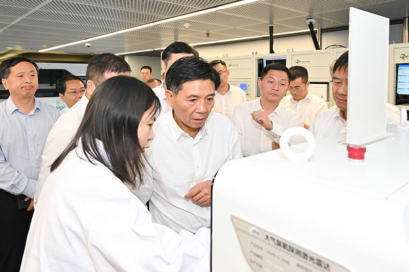调研组赴上海调研_上海市生态环境局党组书记_