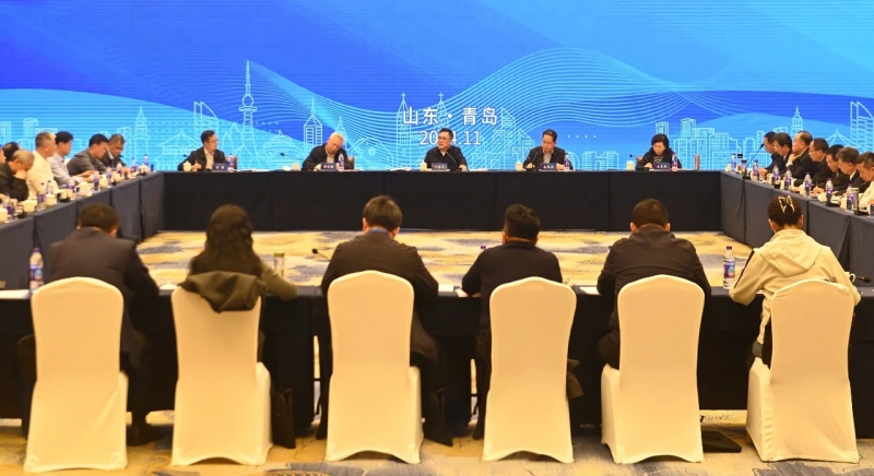 全国机动车排放检验领域第三方机构专项整治工作座谈会在山东青岛召开_全国机动车排放检验领域第三方机构专项整治工作座谈会在山东青岛召开_