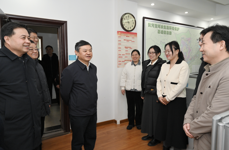 调研生态环保_到生态环境局调研_