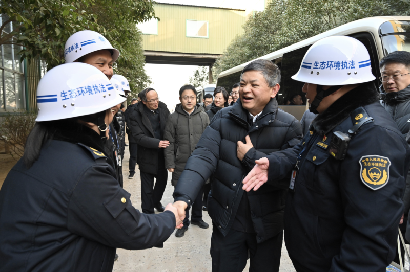 调研生态环保_到生态环境局调研_